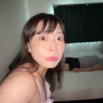 【個人撮影】原美織の夜○い顔舐め＆鼻舐め