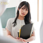 校内で濃厚接吻セックスを繰り返す新任教員 新川空