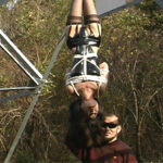 縄奴 野外浣腸・蝋燭・電流火炎放射・逆さ吊り